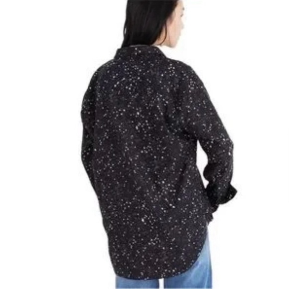 Madewell Oversized Ex-Boyfriend Button Down - Picture 5 of 6